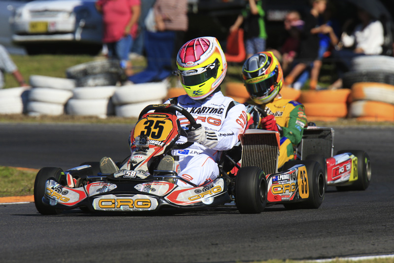 Victoria’s Jason Pringle made it two round wins in a row in DD2