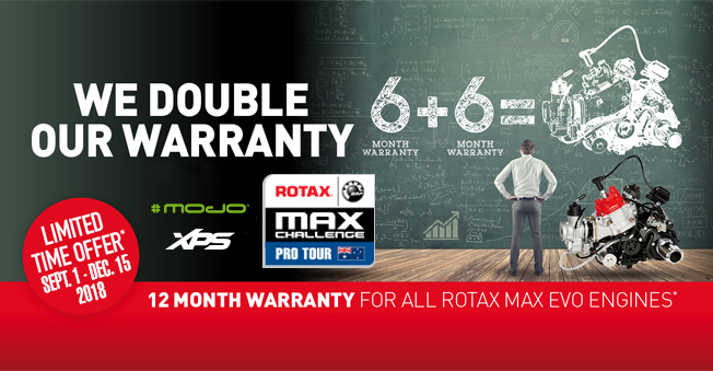 12 MONTH WARRANTY ON YOUR NEW ROTAX ENGINE | News | Rotax Max Racing ...